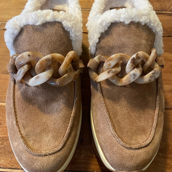 New Dolce Vita Jamey Fur Lined Slides - Picture 11 of 14